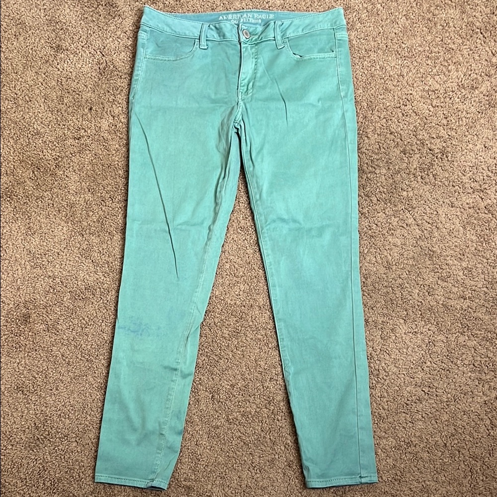 Aqua Super Super Stretch Jeggings